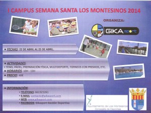 I CAMPUS SEMANA SANTA