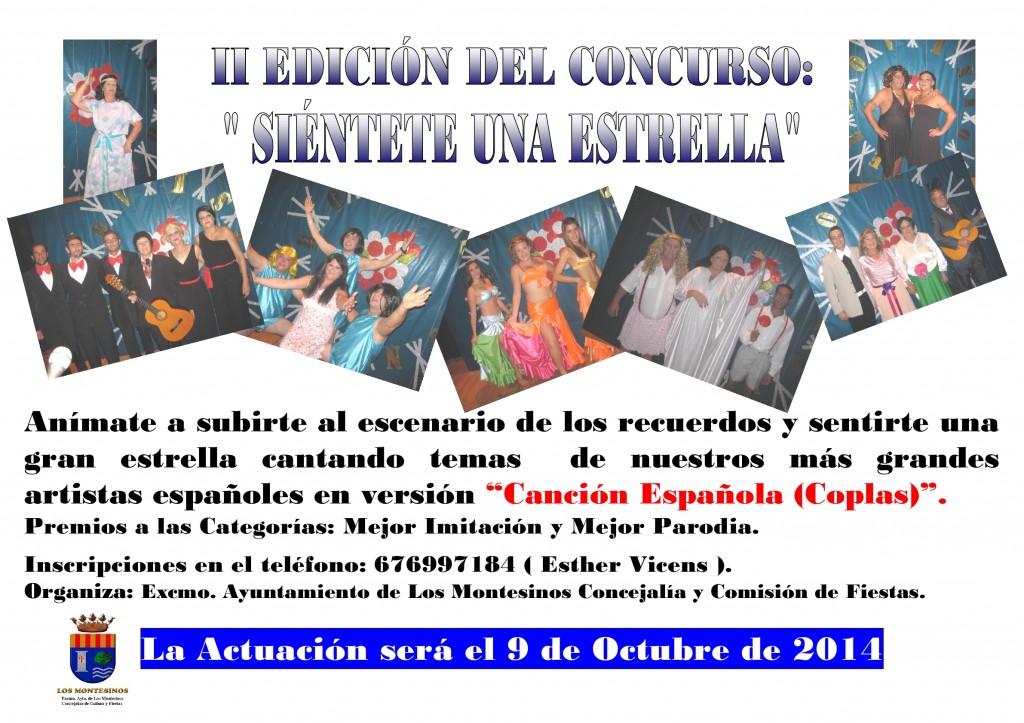 Sientete una estrella 2014