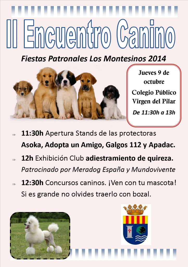 II Encuentro Canino 2014
