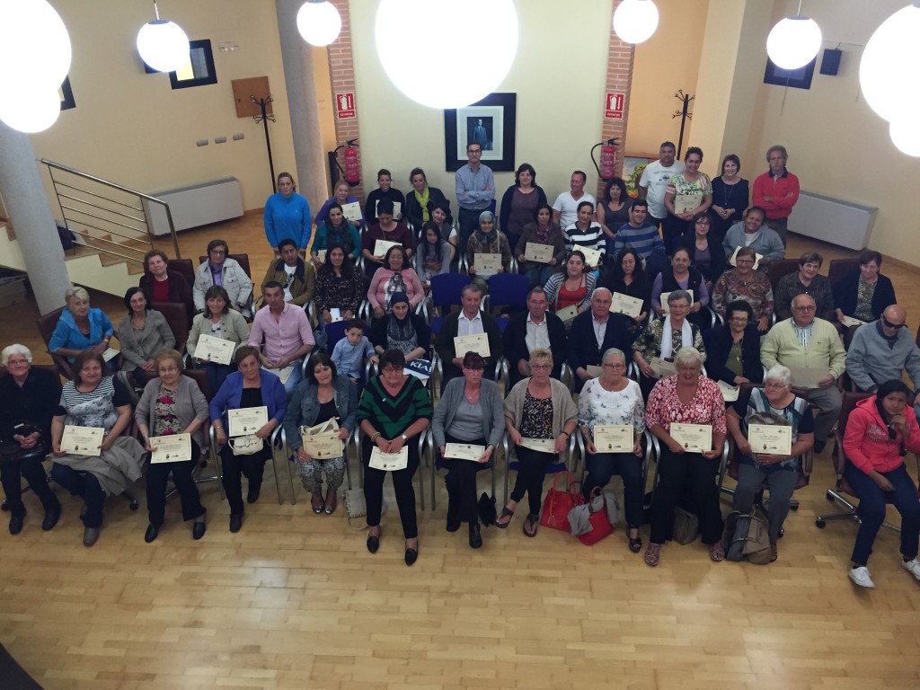 Entrega de Diplomas "Todo el Mundo en La Plaza 2015"