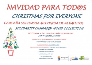 Campaña "Navidad Solidaria para tod@s" en Los Montesinos
