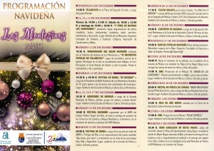 Navidad 2015 en Los Montesinos
