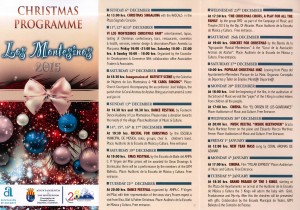 Navidad 2015 en Los Montesinos