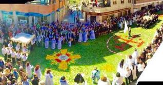 Domingo de Resurección en Los Montesinos 2016