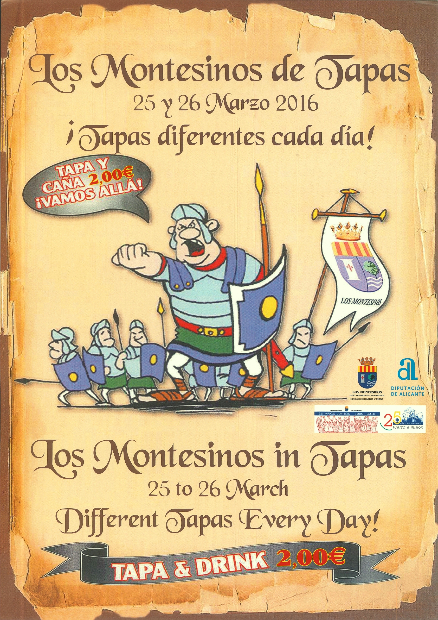 Los Montesinos de Tapas 2016