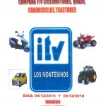 CAMPAÑA ITV PARA CICLOMOTORES, QUADS, CUADRICICLOS Y TRACTORES.