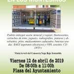 VISITA DEL ECOPARQUE MÓVIL A LOS MONTESINOS
