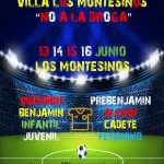 XIX TORNEO DE FÚTBOL 8 VILLA LOS MONTESINOS 'NO A LA DROGA'