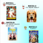 CINE DE VERANO