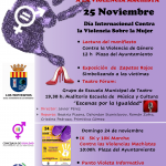 ACTIVIDADES 25N 'STOP A LA VIOLENCIA MACHISTA'
