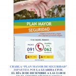 CHARLA PLAN MAYOR SEGURIDAD
