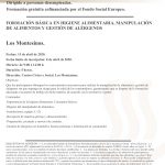 CURSO DE MANIPULADOR DE ALIMENTOS -Formación Básica en Higiene Alimentaria, Manipulación de Alimentos y Gestión de Alérgenos