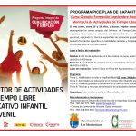 Curso gratuito: Monitor/a de Actividades de Tiempo Libre (215 horas)