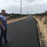 CAMINO ASFALTADO TERMINOS MUNICIPALES ALMORADI, LOS MONTESINOS, SAN MIGUEL Y TORREVIEJA