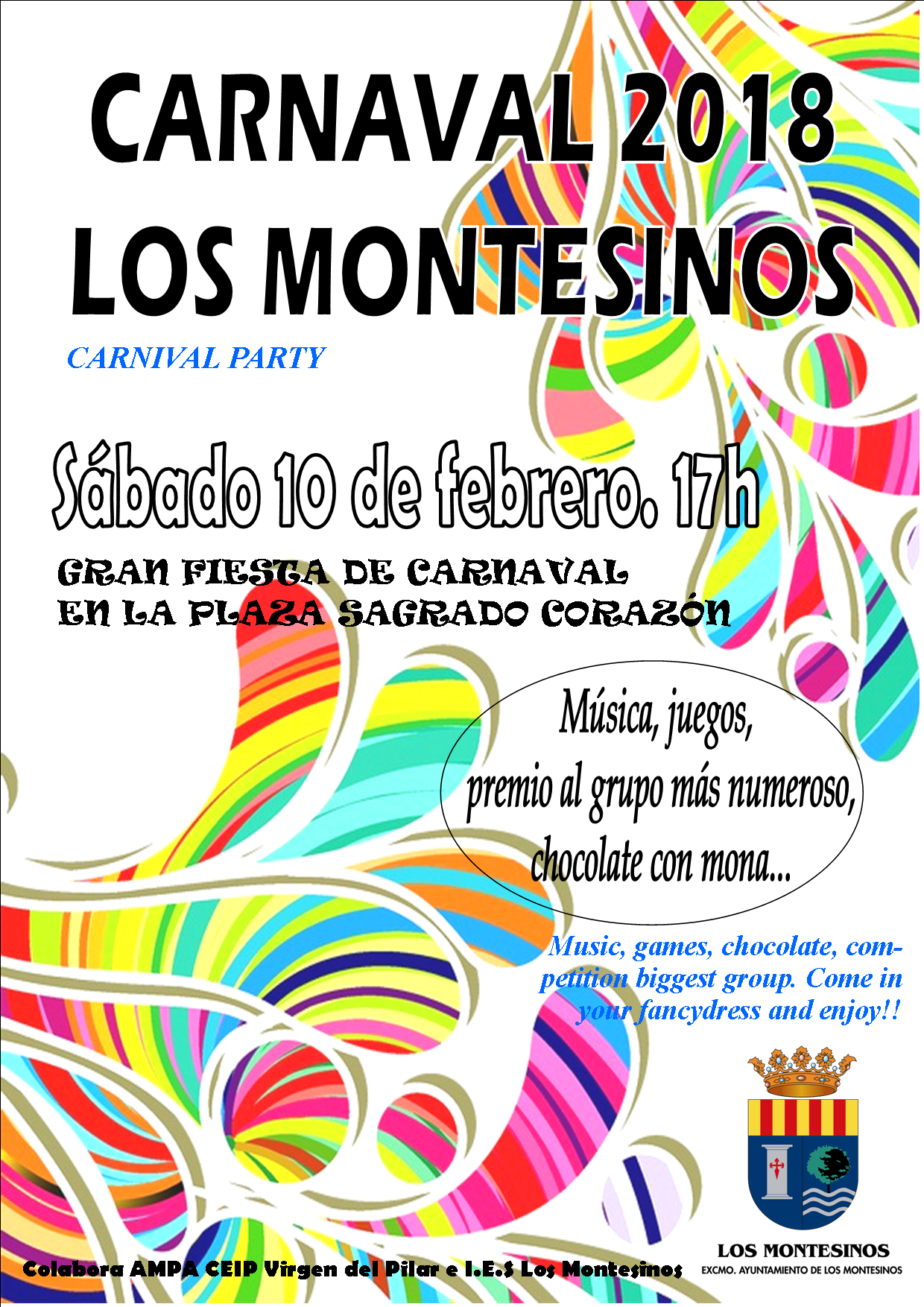 Carnaval 2018 en Los Montesinos