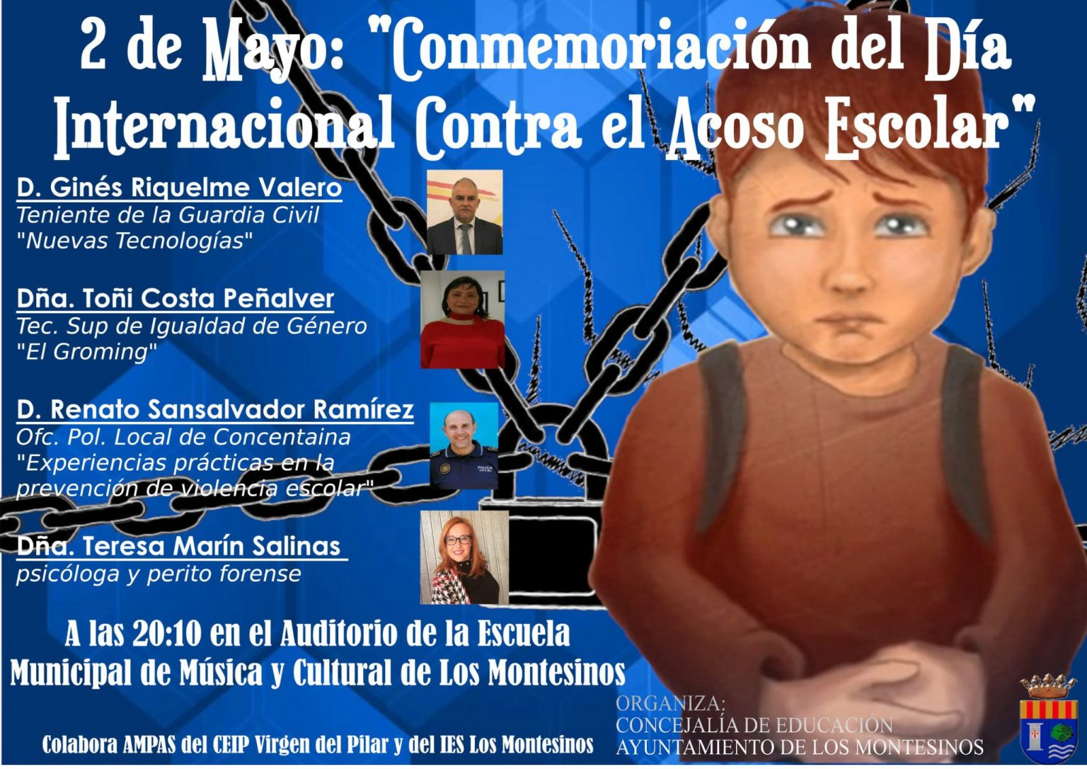 CONMEMORACIÓN DEL DÍA INTERNACIONAL CONTRA EL ACOSO ESCOLAR - Ayuntamiento