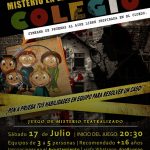 Gymkana juvenil 'Misterio en el colegio'