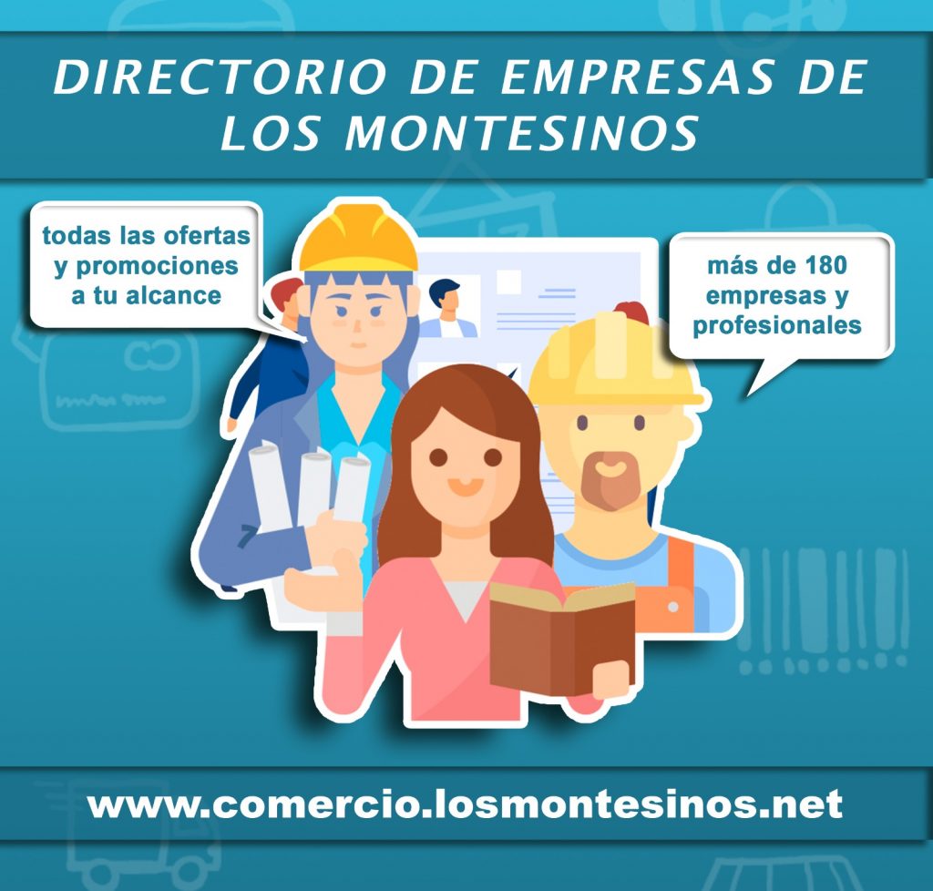 Anar a Directori d'empreses de Los Montesinos. Obre en nova pestanya