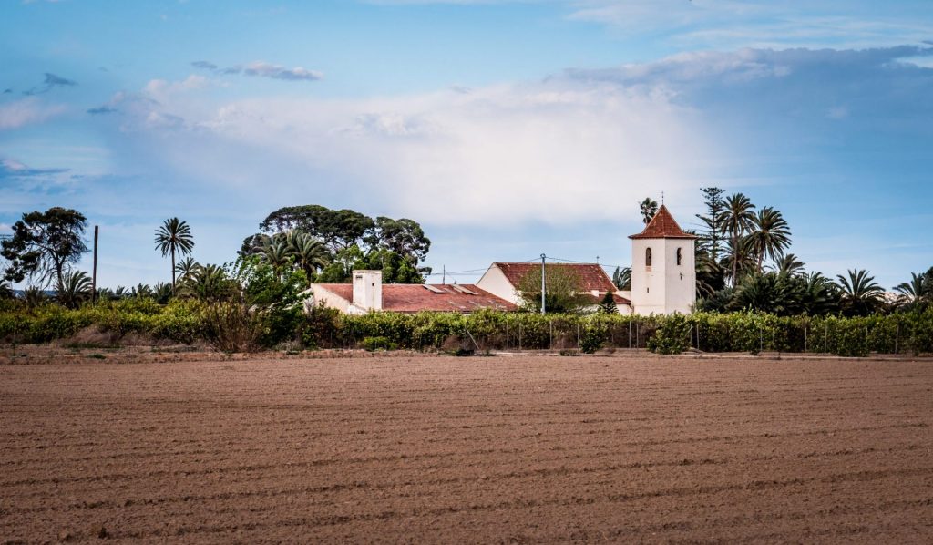 Campos alrededor La Marquesa