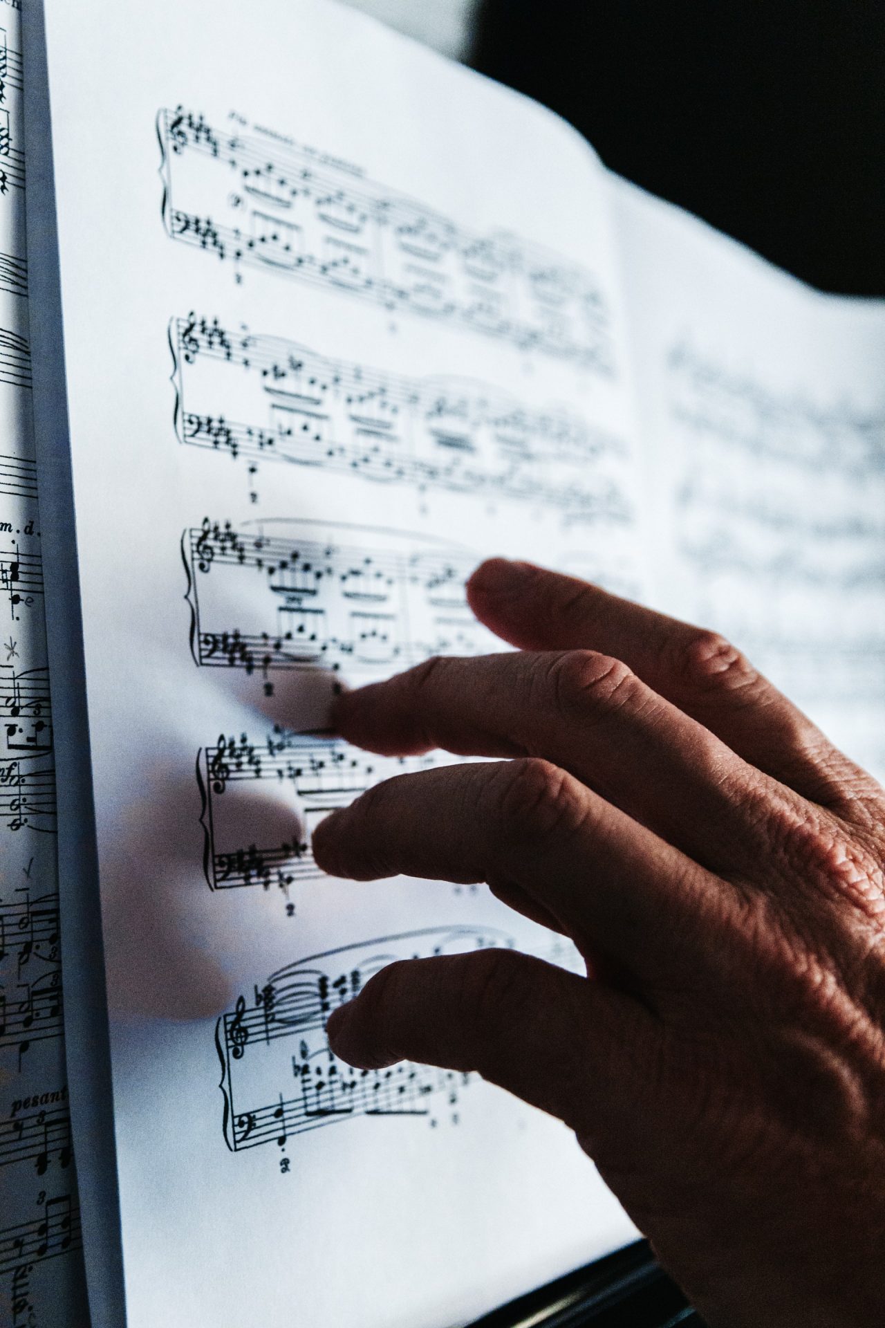 Musica partitura