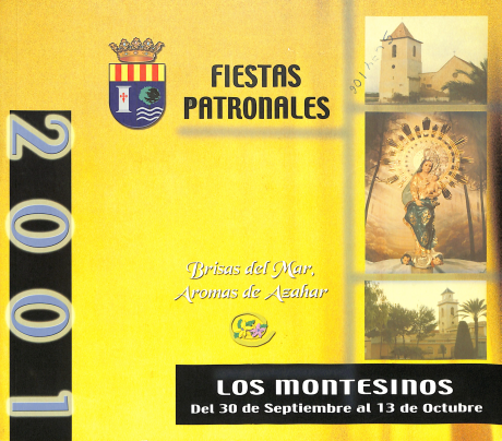 Portada libro  fiestas 2001