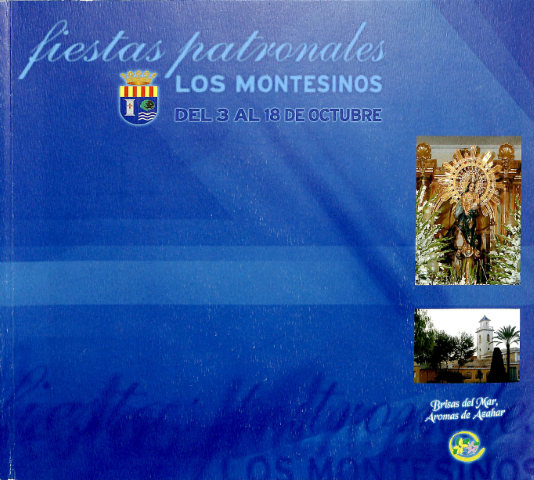 Portada libro fiestas 2003