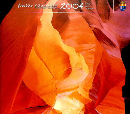 Portada libro fiestas 2004