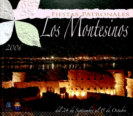 Portada libro fiestas 2006