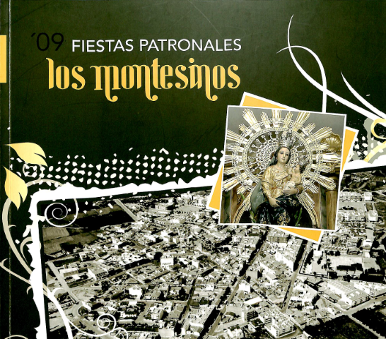 Portada libro fiestas 2009