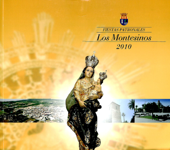 Portada libro fiestas 2010
