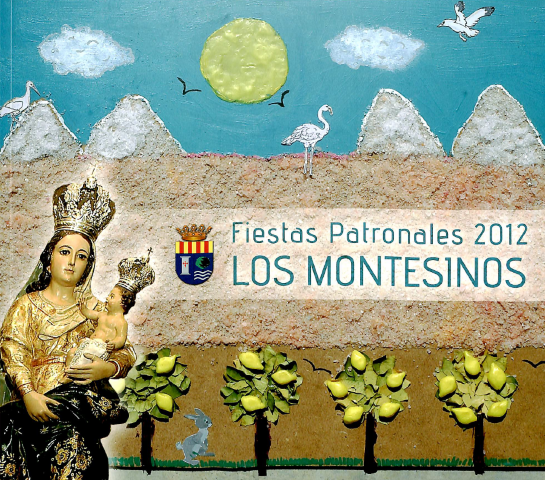 Portada libro fiestas 2012
