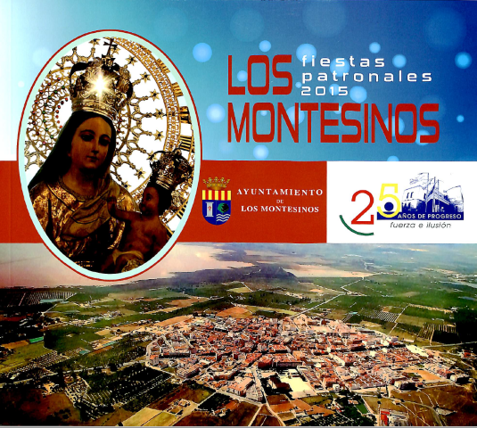 Portada libro fiestas 2015