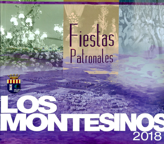 Portada libro fiestas 2018