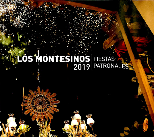 Portada libro fiestas 2019