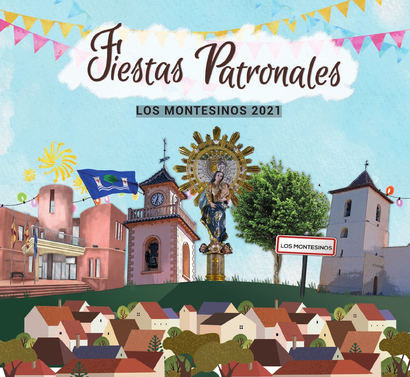 Portada libro fiestas patronales 2021