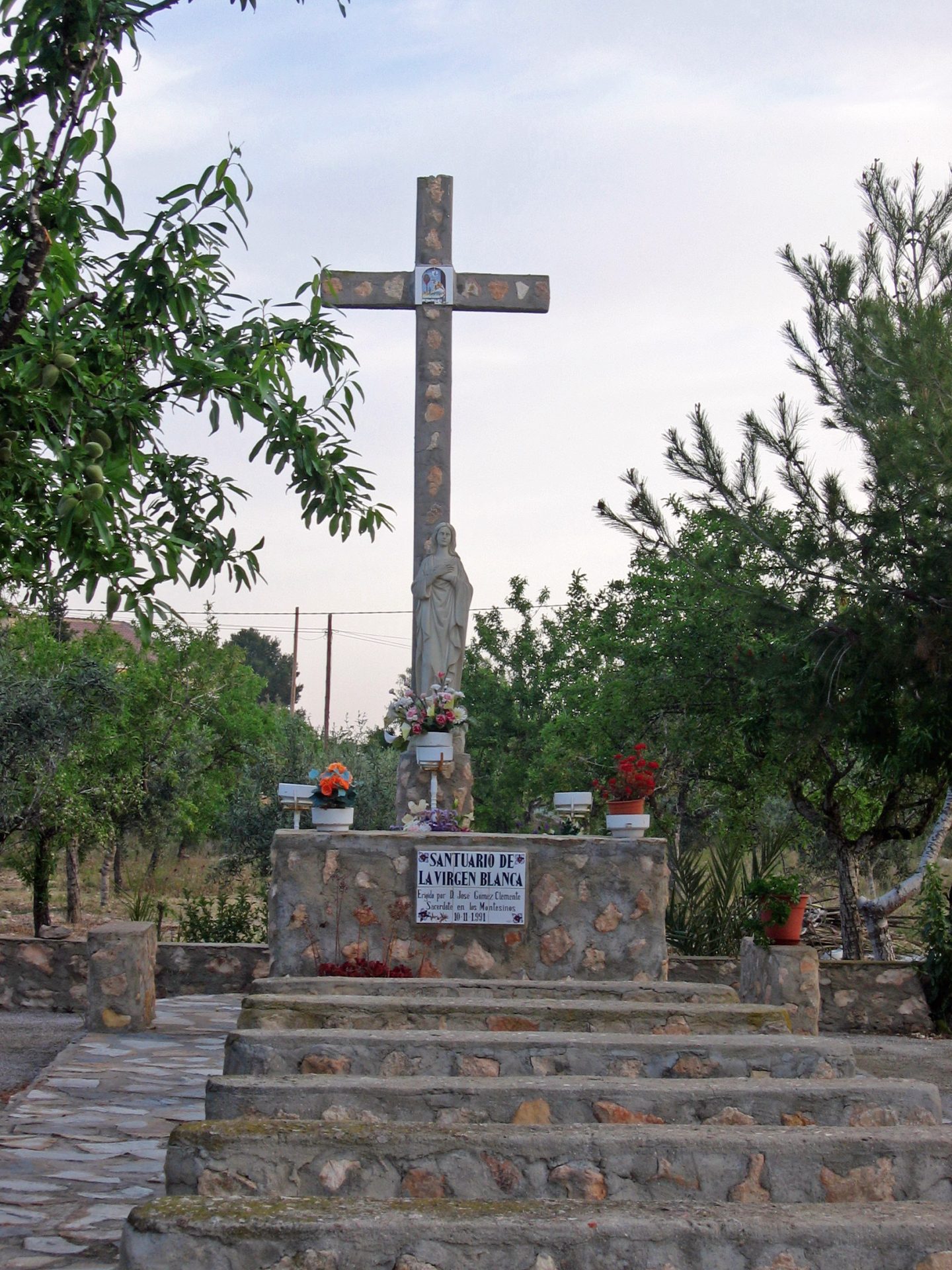 Virgen Blanca
