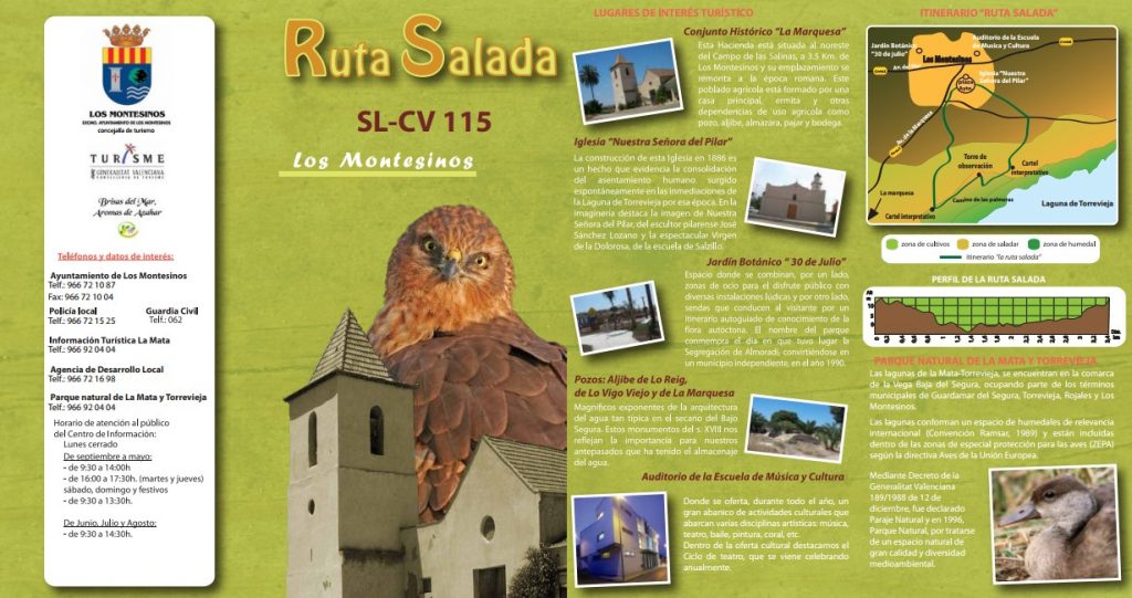 Portada guía Ruta Salada