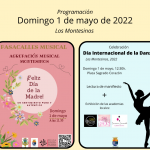 Domingo 1 de mayo de 2022