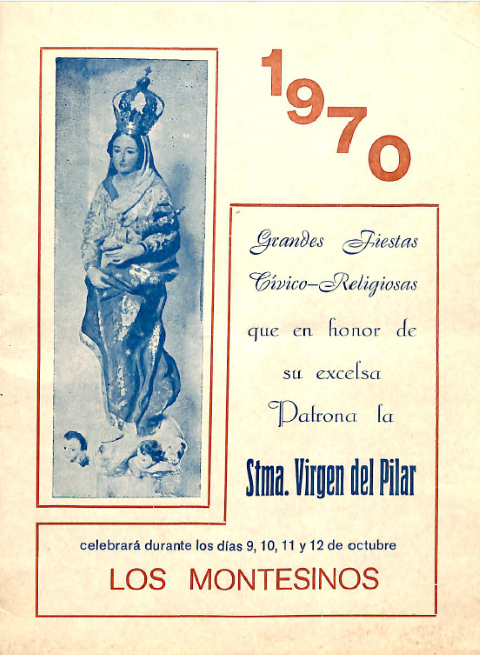Portada libro fiestas 1970
