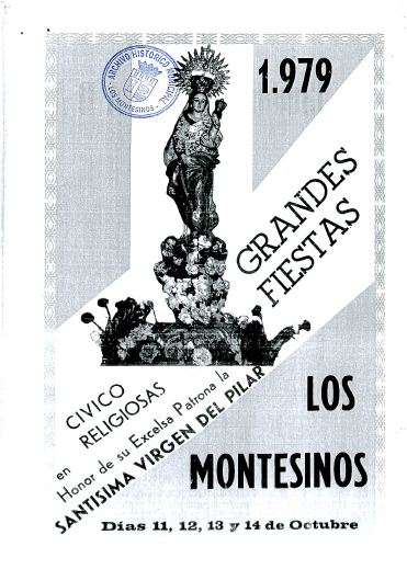 Portada libro fiestas 1979