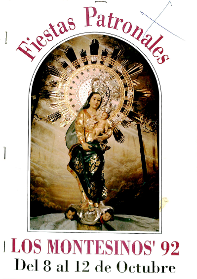 Portada libro fiestas 1992