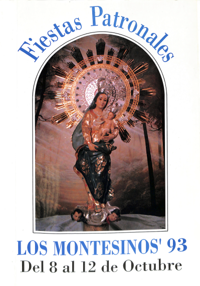 Portada libro fiestas 1993