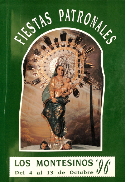 Portada libro fiestas 1996