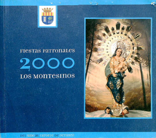 Portada libro fiestas 2000