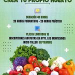 Taller Agricultura Ecológica Los Montesinos 2022