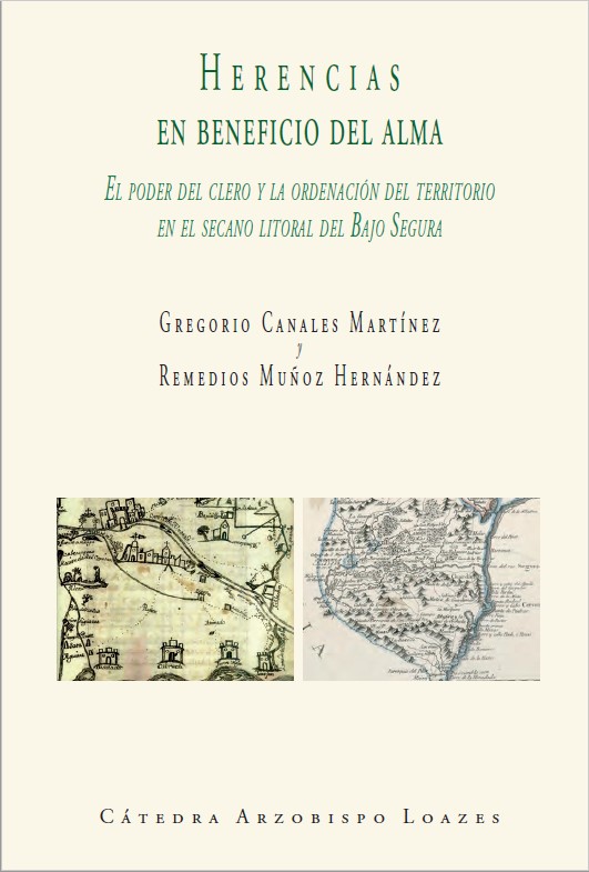 Portada libro Herencias en beneficio del alma 2014