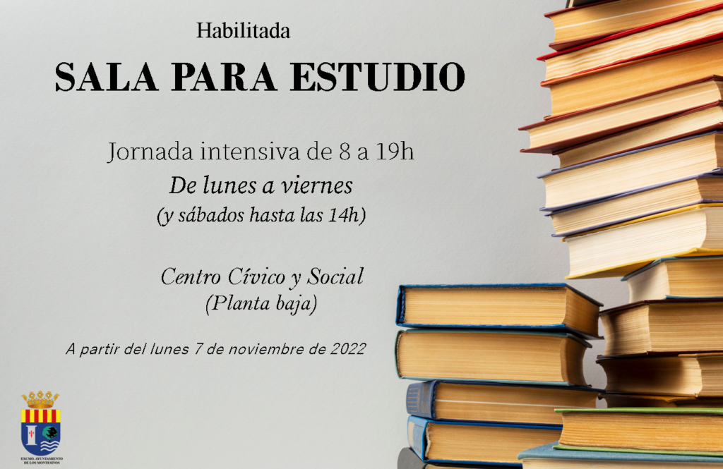 Cartell informatiu nou horari