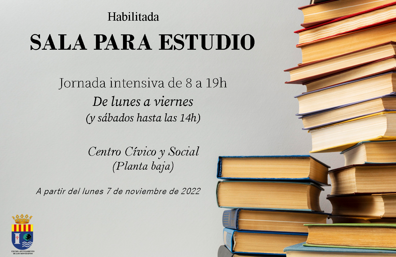 Cartell informatiu nou horari