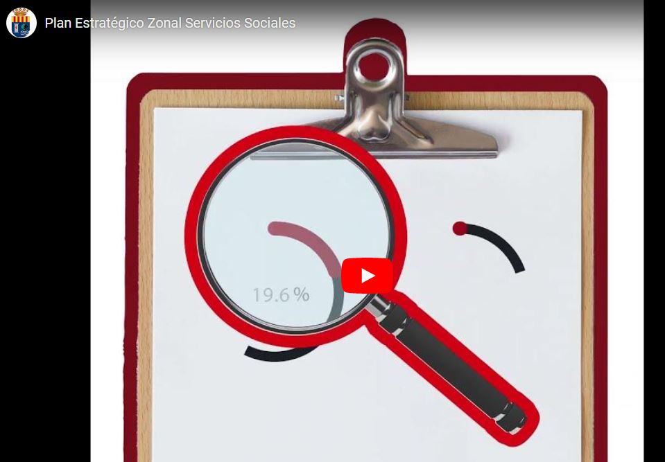 Plan estratégico zonal de Servicios Sociales