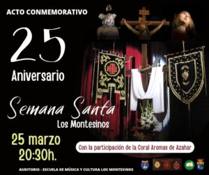 Acto conmemorativo Cofradías Los Montesinos